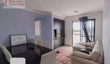 Apartamento com 3 dormitórios à venda, 70 m² por R$ 570.000,00 - Macedo - Guarulhos/SP