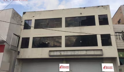 Prédio para alugar, 600 m² por R$ 19.589,00/mês - Cocaia - Guarulhos/SP