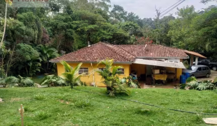 Chácara com 5 dormitórios à venda, 10000 m² por R$ 10.600.000,01 - Granja Urupês - Santa Isabel/SP
