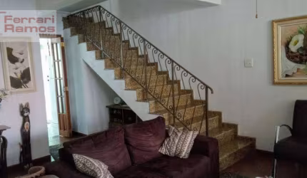 Sobrado com 3 dormitórios à venda, 240 m² por R$ 1.300.000,00 - Tatuapé - São Paulo/SP