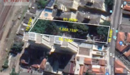 Terreno à venda, 1668 m² por R$ 4.000.000,00 - Penha de França - São Paulo/SP