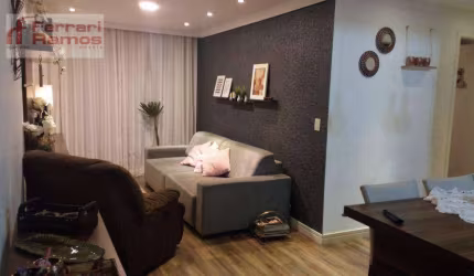 Apartamento com 3 dormitórios à venda, 82 m² por R$ 750.000,00 - Jardim Flor da Montanha - Guarulhos/SP