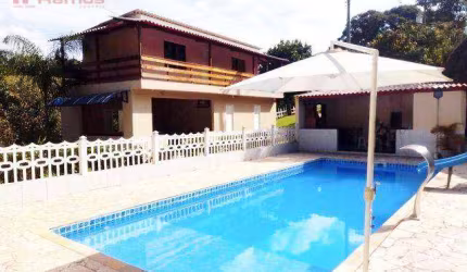 Chácara com 4 dormitórios à venda, 17500 m² por R$ 950.000,00 - Cuiabá - Nazaré Paulista/SP