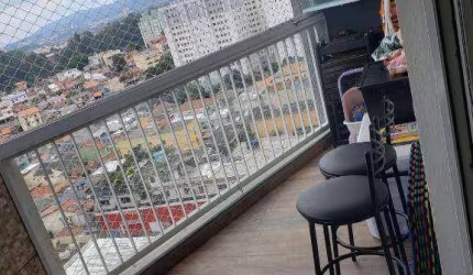 Apartamento com 3 dormitórios à venda, 82 m² por R$ 699.000,00 - Gopoúva - Guarulhos/SP