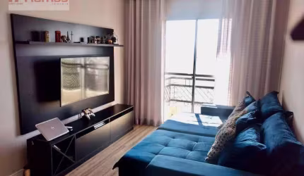 Apartamento com 3 dormitórios à venda, 82 m² por R$ 479.000,00 - Vila Progresso - Guarulhos/SP