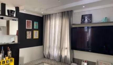 Apartamento com 2 dormitórios à venda, 46 m² por R$ 235.000,00 - Água Chata - Guarulhos/SP