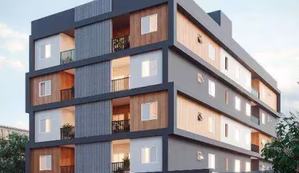 Apartamento com 1 dormitório à venda, 37 m² por R$ 231.000,00 - Vila Nova Bonsucesso - Guarulhos/SP