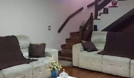 Sobrado com 04 dormitórios à venda, 275 m² por R$ 1.150.000 - Vila Barros - Guarulhos/SP