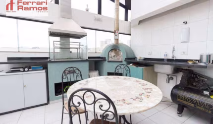 Cobertura com 3 dormitórios à venda, 190 m² por R$ 1.810.000,00 - Santana - São Paulo/SP