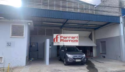 Galpão para alugar, 2300 m² por R$ 27.790,00/mês - Cidade Parque São Luiz - Guarulhos/SP