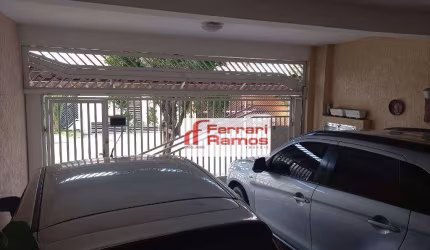 Sobrado com 4 dormitórios à venda, 200 m² por R$ 640.000,01 - Vila Barros - Guarulhos/SP