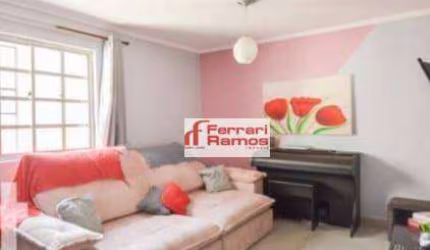 Apartamento com 3 dormitórios à venda, 90 m² por R$ 390.000,00 - Vila Augusta - Guarulhos/SP