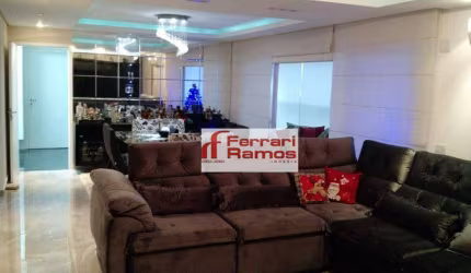 Apartamento com 3 dormitórios à venda, 182 m² por R$ 1.990.000,00 - Tatuapé - São Paulo/SP