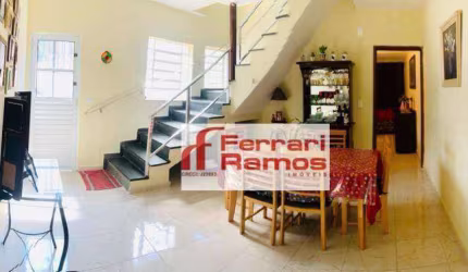 Sobrado com 3 dormitórios à venda, 240 m² por R$ 950.000,00 - Vila Augusta - Guarulhos/SP