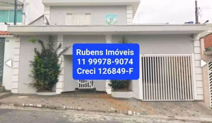 Sobrado venda tem 160m2 com 3 quartos ESTUDA PERMUTA por imóvel de menor valor.
