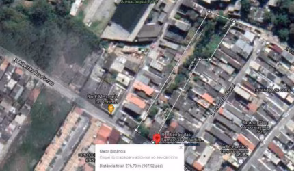 Terreno para venda tem 1.520m2, 12X128 em Jardim Lajeado - São Paulo - São Paulo