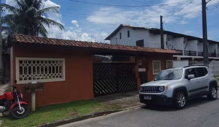 Casa venda 182m2 A/C, e 500m2 terreno 6 quartos em Porto Novo, LOCADA!