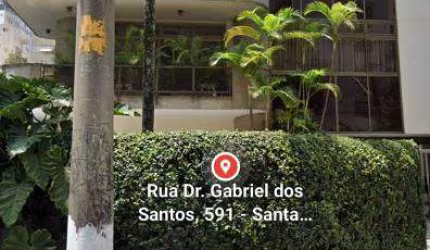 Apartamento para venda tem 642 metros quadrados com 3 quartos (*PARA REFORMAR*)