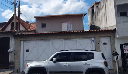 Boa casa com edicula, 03 dormitórios sendo uma suíte, 02 vagas