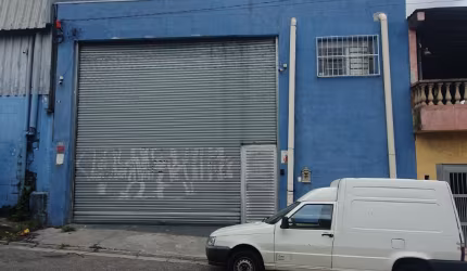 Galpão 250m2 MOBILIADO em Presidente Dutra Guarulhos