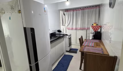 Apartamento 02 dormitórios no Cecap