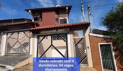 Sobrado/Aluga 306m2 com 3 quartos, churrasqueira, em Vila Rosália - Guarulhos - SP. espaço para deck