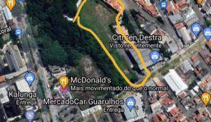 Lote/Terreno para venda possui 12.000metros quadrados em Macedo - Guarulhos - São Paulo