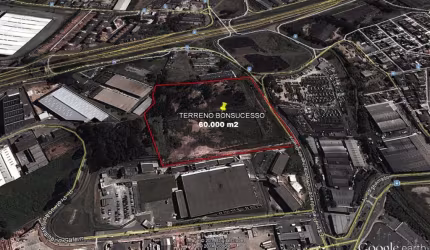 Lote/Terreno para venda 60.000m2 Trevo Bonsucesso, Jardim Albertina - Guarulhos - São Paulo