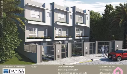 Casa com 3 quartos à venda no Jardim América, Caxias do Sul  por R$ 852.000