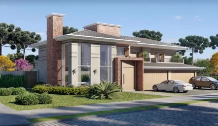 Casa em condomínio fechado com 3 quartos à venda no Jardim Eldorado, Caxias do Sul , 254 m2 por R$ 5.443.400