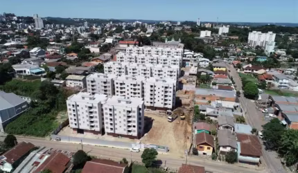Apartamento com 2 quartos à venda na Bela Vista, Caxias do Sul , 45 m2 por R$ 219.000