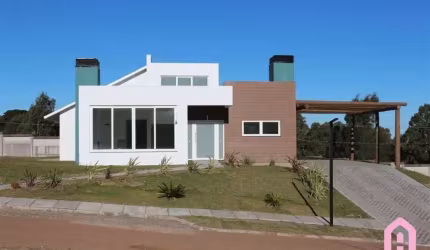 Casa em condomínio fechado com 3 quartos à venda no São Ciro, Caxias do Sul , 251 m2 por R$ 2.300.000