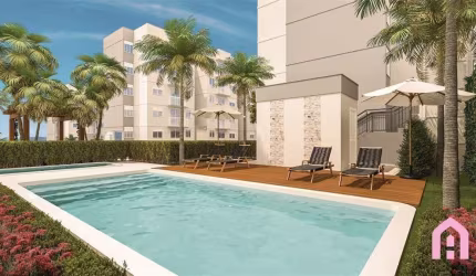 Apartamento com 2 quartos à venda na Bela Vista, Caxias do Sul , 49 m2 por R$ 219.000