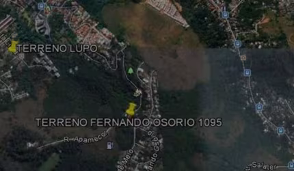 Terreno à venda no Teresópolis, Porto Alegre , 1122 m2 por R$ 397.000