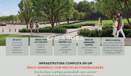 Terreno à venda no São Francisco, Farroupilha  por R$ 167.328
