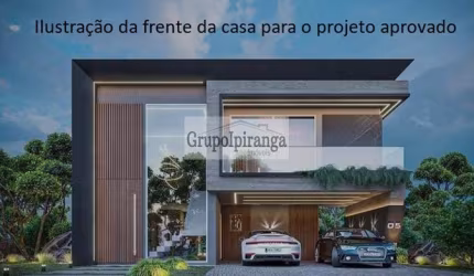 Terreno no Guarujá - Condomínio ACAPULCO com 525m² e projeto aprovado