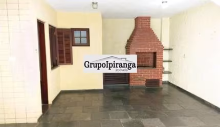 Sobrado a 580 mts metrô Alto Ipiranga, com Edícula, área gourmet com churrasqueira, 03 dormitórios sendo uma suíte e 3 vagas de garagem