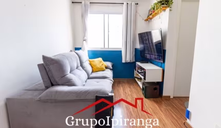 Apartamento em andar alto, 2 dormitórios e 1 vaga fixa
