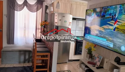 Apartamento com 2 dormitórios e 1 vaga de garagem,