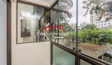 Apartamento ao lado do metrô, 2 dormitórios, varanda e 1 vaga de garagem