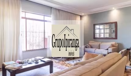 Casa TÉRREA, com edícula, 4 dormitórios, sendo 1 suíte, churrasqueira, e 2 vagas