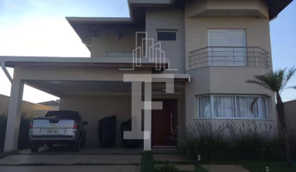 Casa em condomínio fechado com 3 quartos à venda na Estrada Municipal PLN-360, 920, Parque Brasil 500, Paulínia, 280 m2 por R$ 1.490.000
