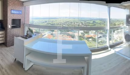 Apartamento com 4 quartos à venda no Loteamento Alphaville Campinas, Campinas , 137 m2 por R$ 1.247.000