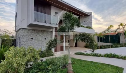Casa em condomínio fechado com 4 quartos à venda na Rua José Rodrigues de Oliveira, 01, Alphaville Dom Pedro 3, Campinas, 379 m2 por R$ 4.300.000