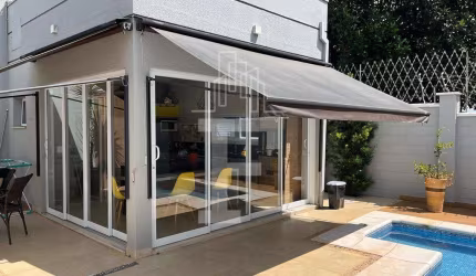 Casa em condomínio fechado com 3 quartos à venda na Avenida Paulista, 1127, Jardim Planalto, Paulínia, 270 m2 por R$ 1.090.000