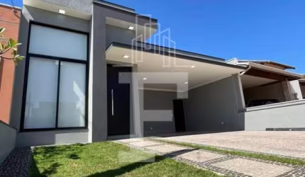 Casa em condomínio fechado com 3 quartos à venda na Avenida Fausto Pietrobom, 600, Jardim Planalto, Paulínia, 191 m2 por R$ 1.290.000