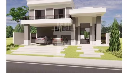 Casa em condomínio fechado com 4 quartos à venda na Rua Lucchese, 370, Jardim America, Paulínia, 418 m2 por R$ 4.845.000