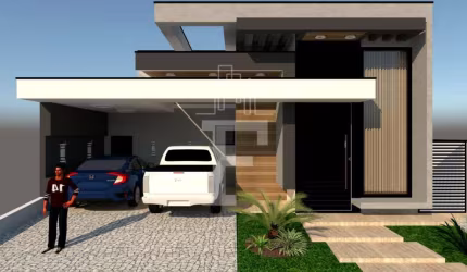 Casa em condomínio fechado com 3 quartos à venda na Avenida Alexandre Cazelatto, 2171, Betel, Paulínia, 192 m2 por R$ 1.590.000