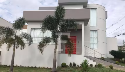 Casa em condomínio fechado com 3 quartos para alugar no Swiss Park, Campinas , 290 m2 por R$ 11.900