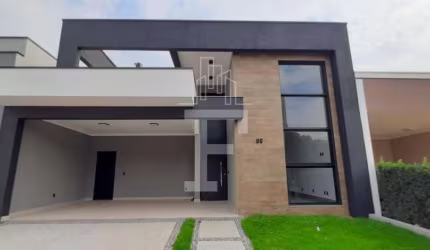 Casa em condomínio fechado com 3 quartos à venda na Avenida Doutor João Caio Silva, 920, Parque Brasil 500, Paulínia, 180 m2 por R$ 1.350.000